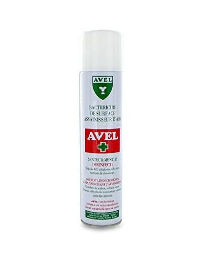 Saphir Avel Bactéricide Aérosol, 400 ml