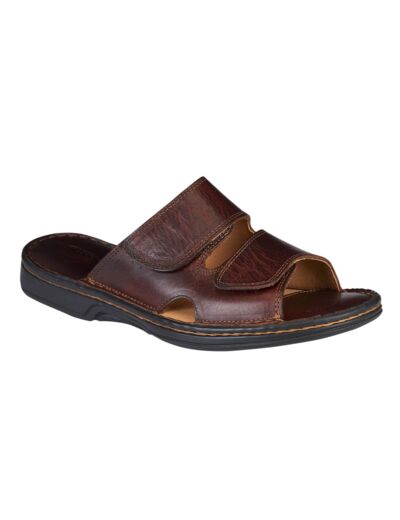 Mule Confort BR 3243 Marron Homme P42