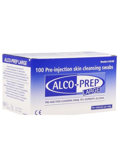 Tampons d’alcool ALCO-PREP