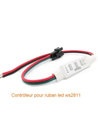 Mini contrôleur led digital ws2811 ws2812 5v-24v