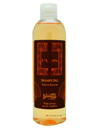 Shampoing à l’huile d’argan BIO