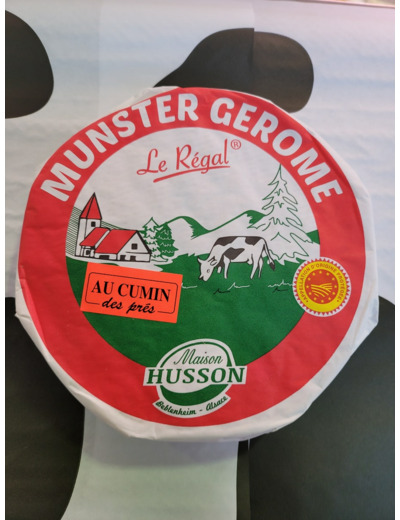 Munster Géromé au cumin