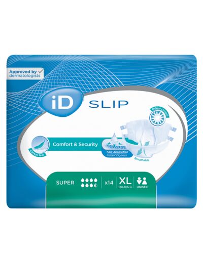 Protection mixte iD SLIP mixte taille XL absorption super