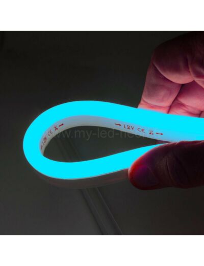 néon led flexible 180° 10*20mm slim