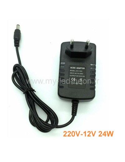 Adaptateur mural 110/220v 12v 24W