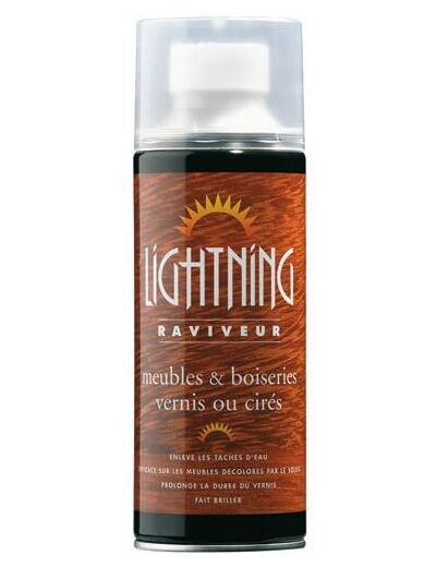 Lightning Raviveur Bois Vernis/Cirés Bidon 400 ml