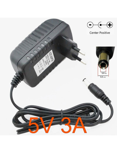 Adaptateur mural 220V/5V-3A 15w