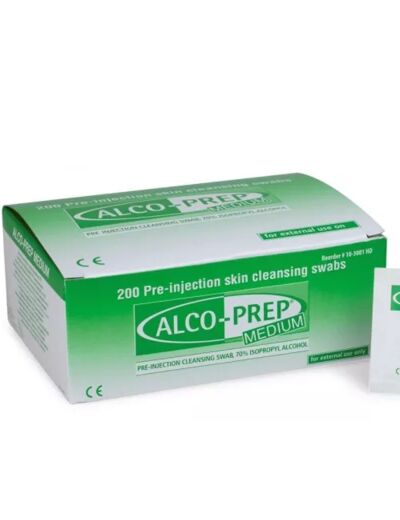 Tampons d’alcool ALCO-PREP