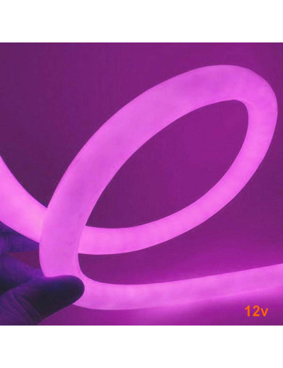 Néon led flexible 360° 19mm 12v