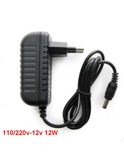 Adaptateur mural 110/220v 12v 12W