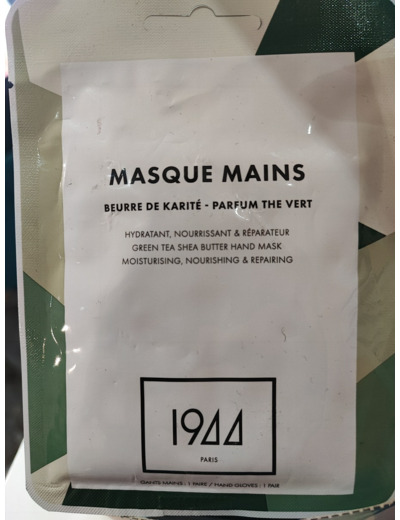 Masque mains beurre de karité