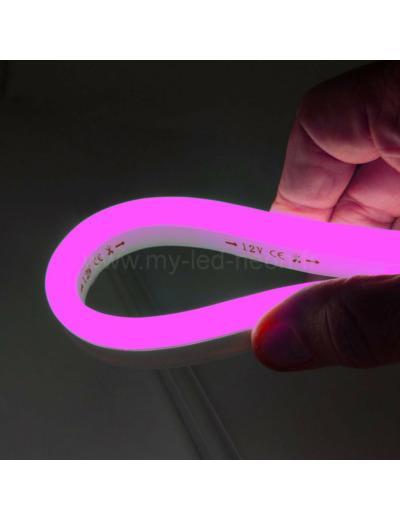 néon led flexible 180° 10*20mm slim