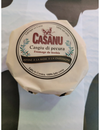 Casanu Bière à la châtaigne