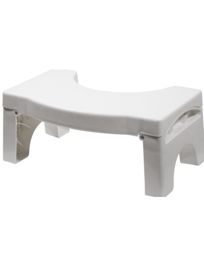 Tabouret de toilettes pliant