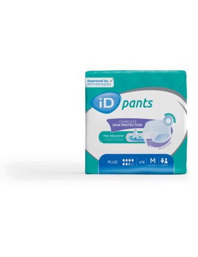 ID pants taille M super change unisex adulte