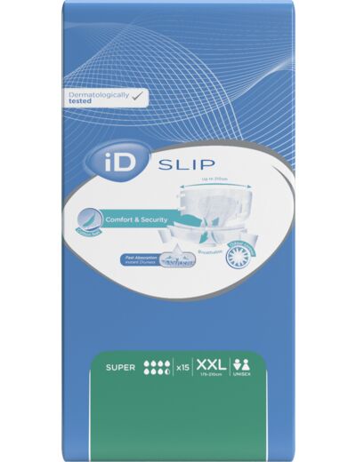 Protection ID SLIP taille XXL absorption SUPER