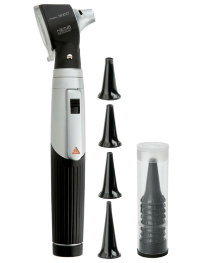 Ensemble otoscope mini3000® – Sans spéculum réutilisable