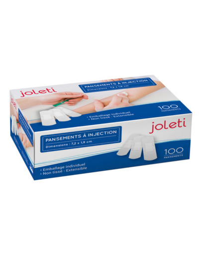 Pansement à injection JOLETI