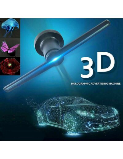 Projecteur holographique 3D