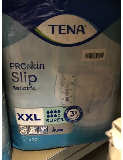 TENA Pants Bariatric – Super taille XXL