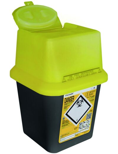 Collecteur SHARPSAFE 4L